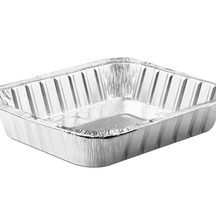CHAROLA RECTANGULAR ALUMINIO CHICA 1 pza