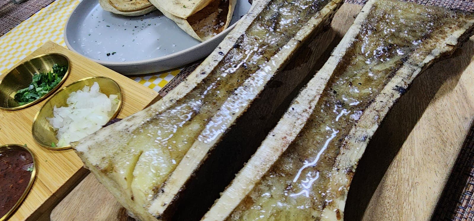 Tuétanos Canoa al Grill