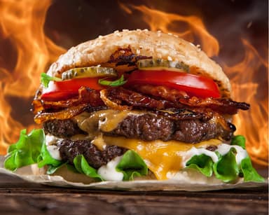 Doble Carne Bacon