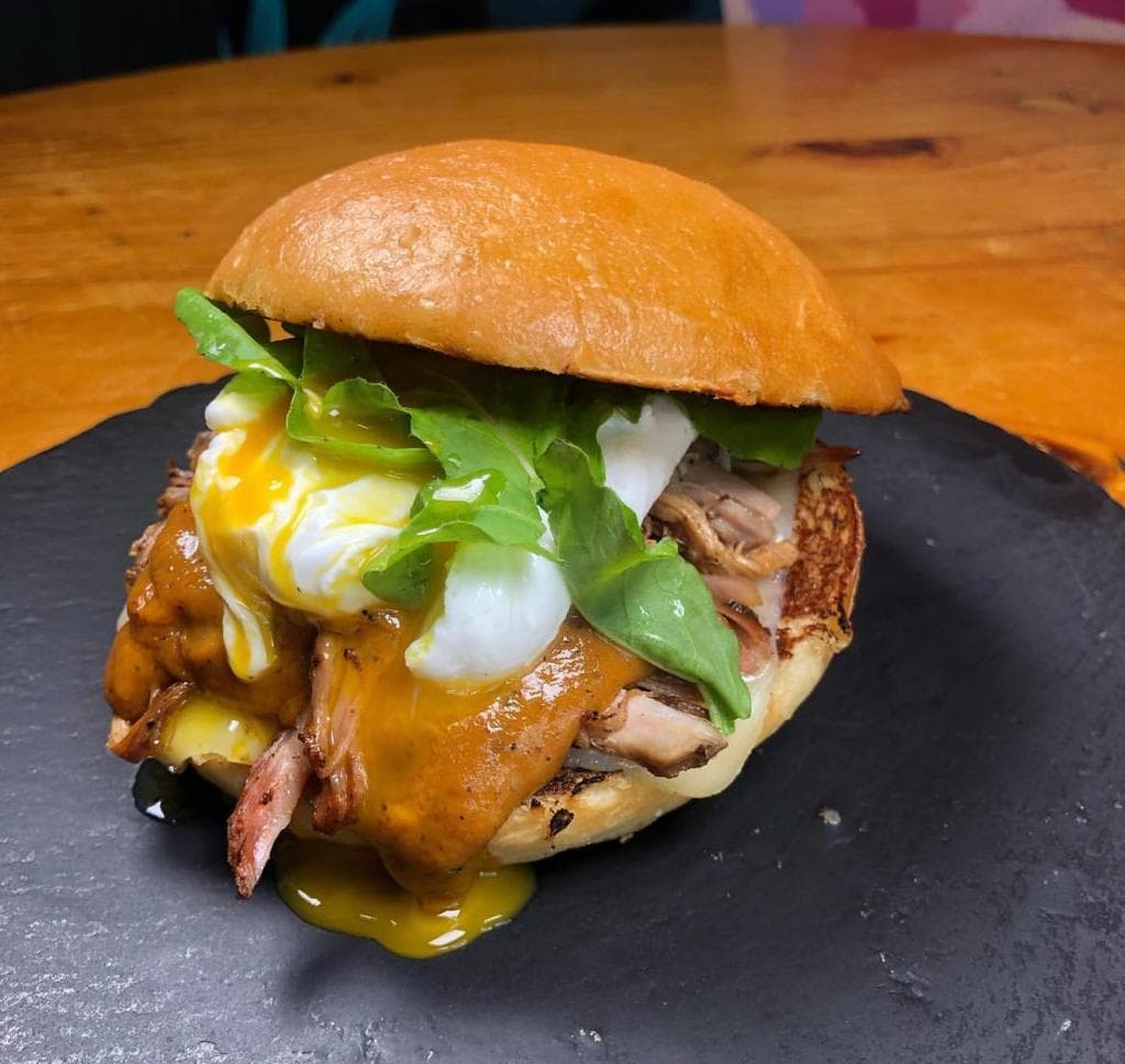 Hamburguesa La Sureña
