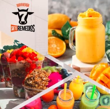 Arma tu Smoothie