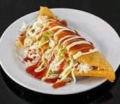 Empanada Arreglada de Pechuga de Pollo Mechada