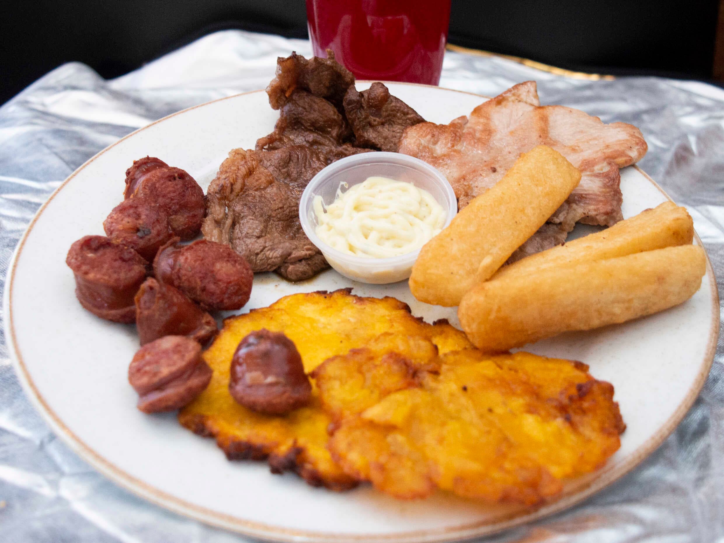 Desayuno Carnívoro
