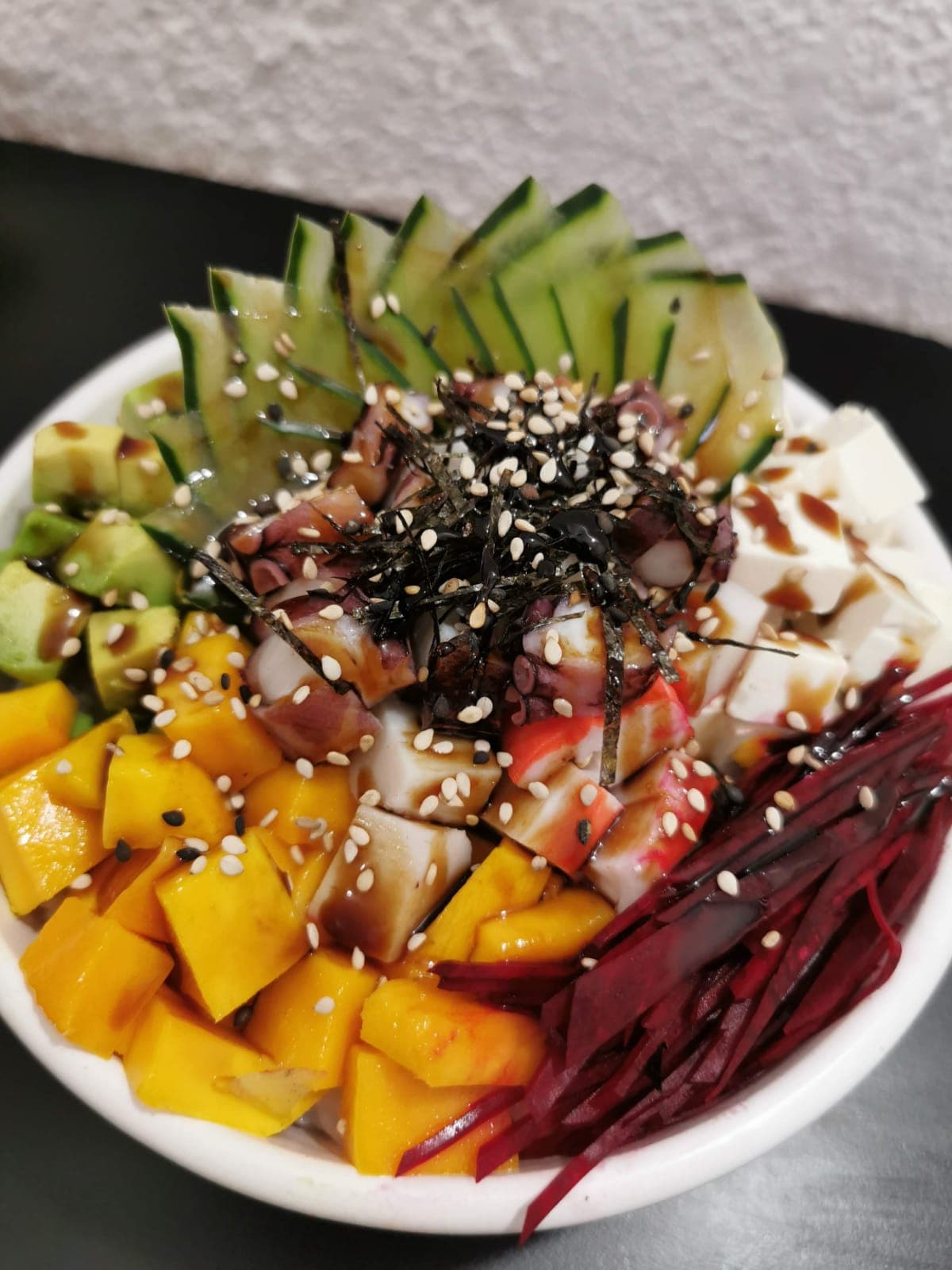 Bowl Pulpo