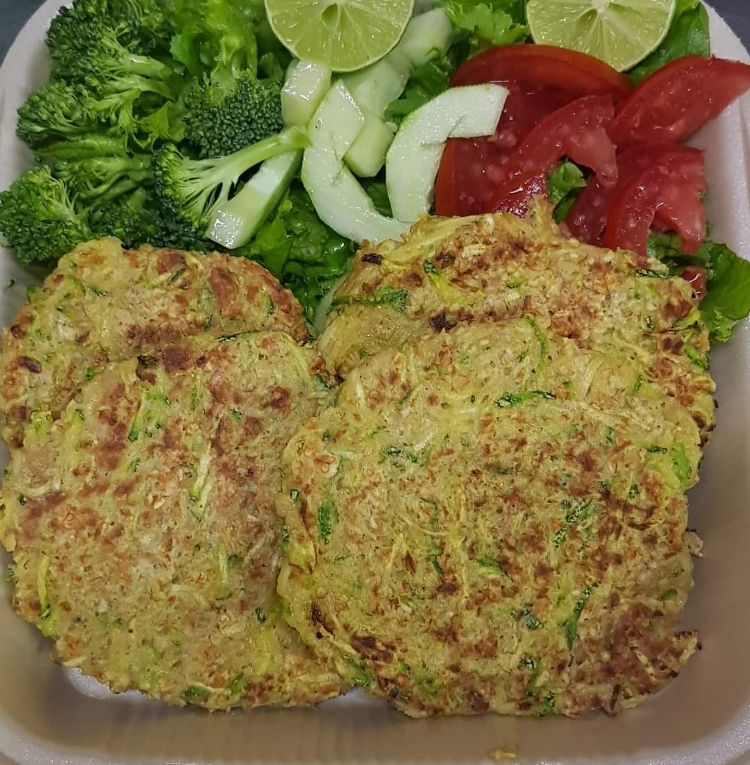 TORTITAS DE ATUN