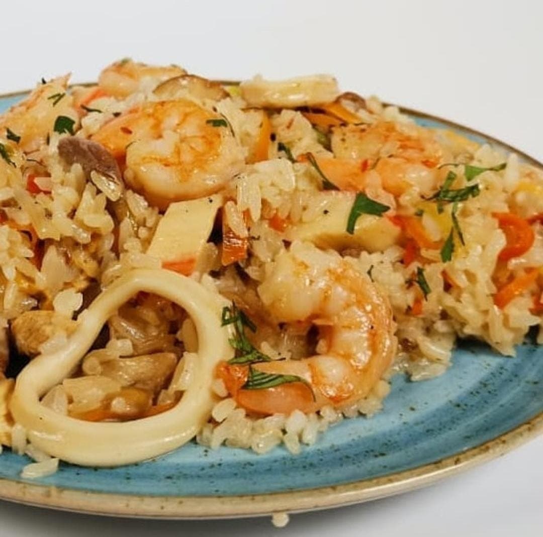 Pad Thai de Mariscos