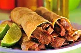 Taco Oriental con Queso