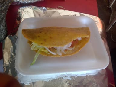 Quesadilla de Aceite