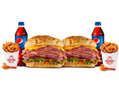 2 x 10,500 Combos Deluxe Beef & Cheddar