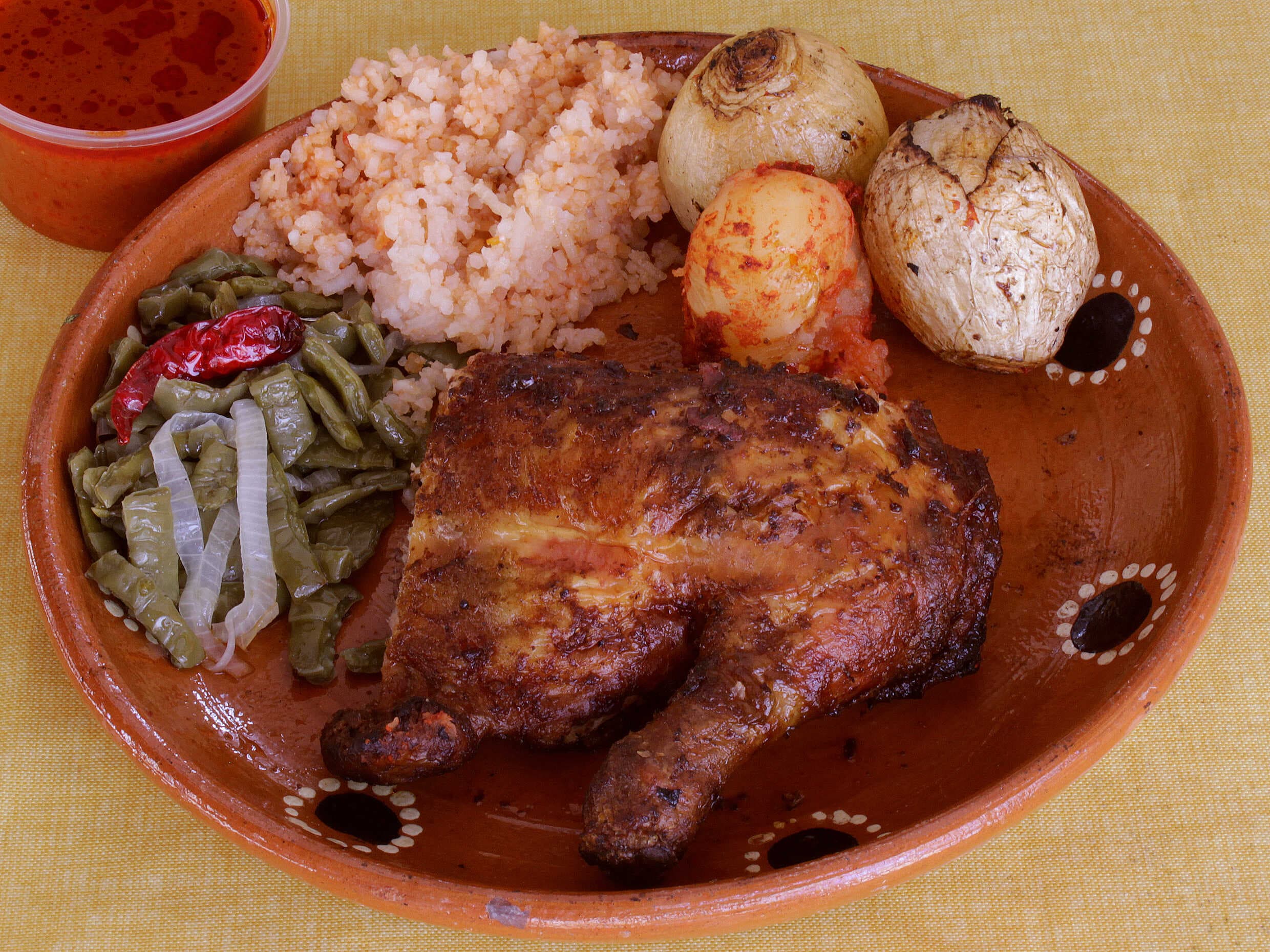 Paquete 1/4 de pollo
