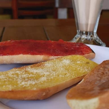 Mollete Dulce