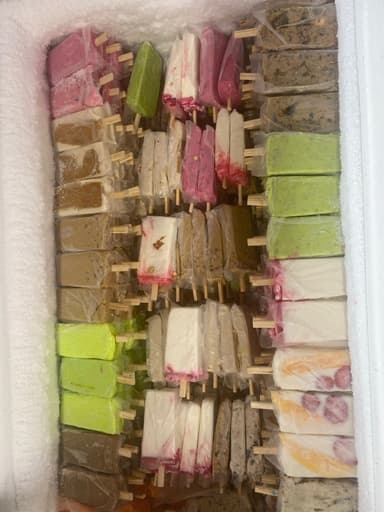 Paleta de Leche