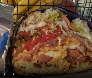 Combo Torta Cubana Especial + Agua Fresca