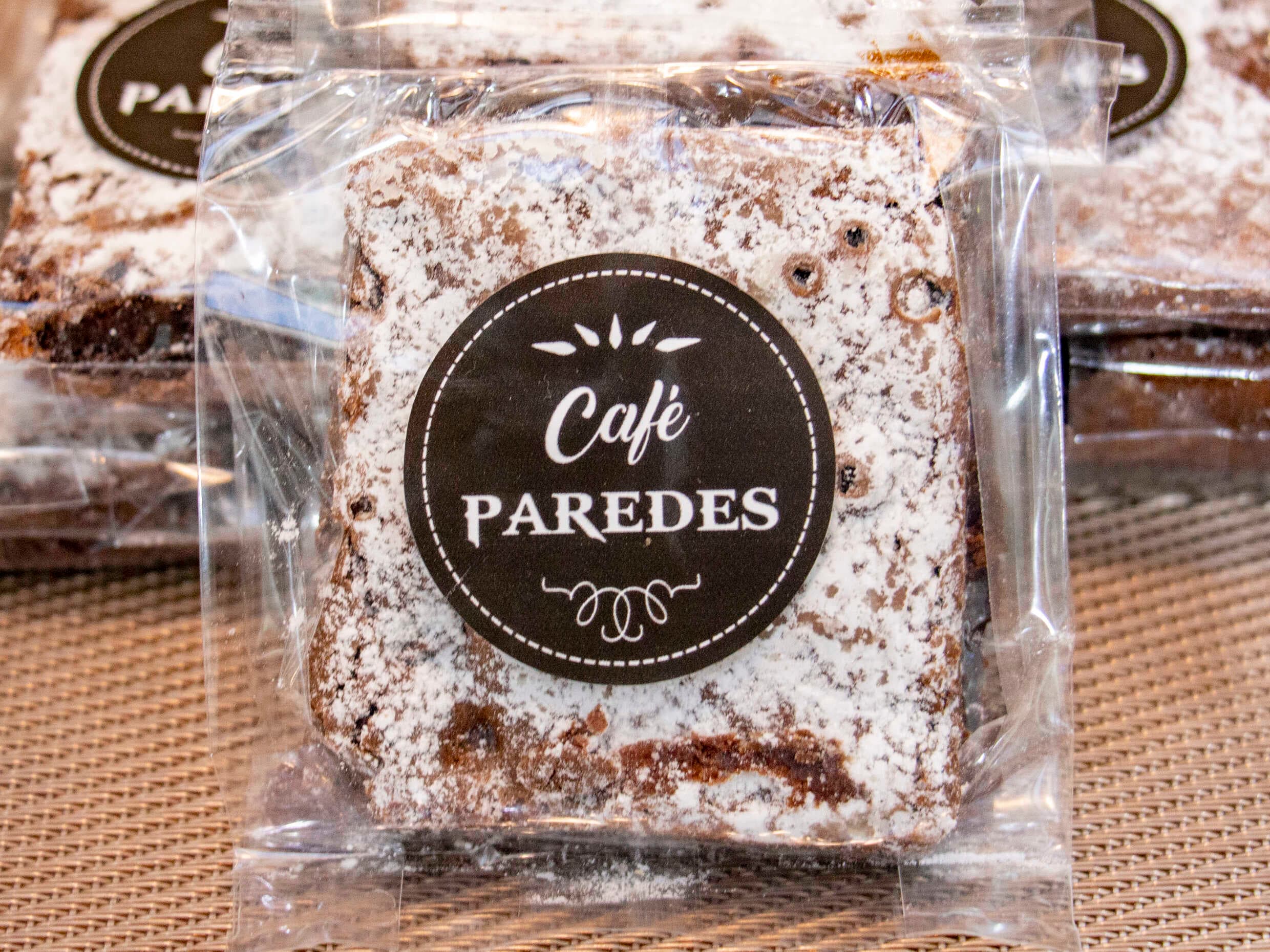 Café Americano + Brownie