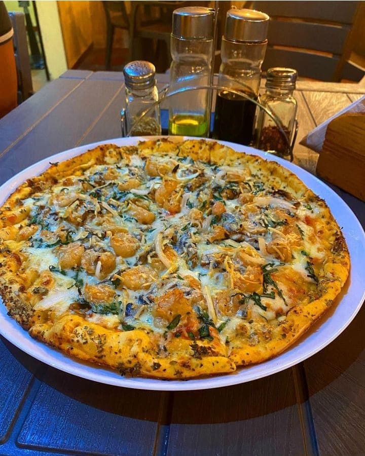 Pizza Gourmet di Mare Small