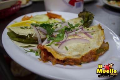 Quesadilla de Pescado