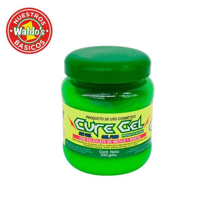 Cure Gel Ungüento Ice Gel