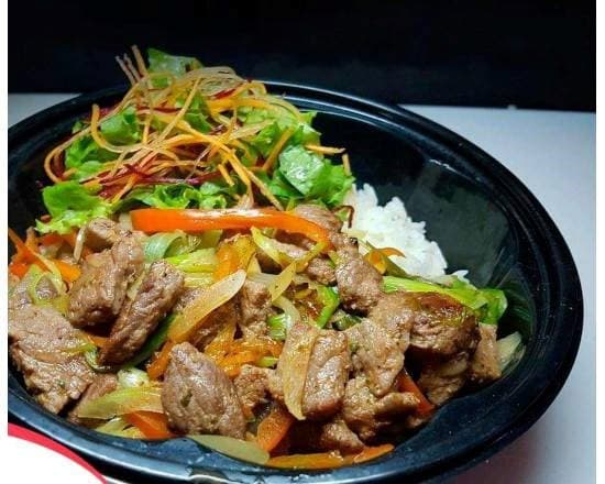 Teriyaki lomito
