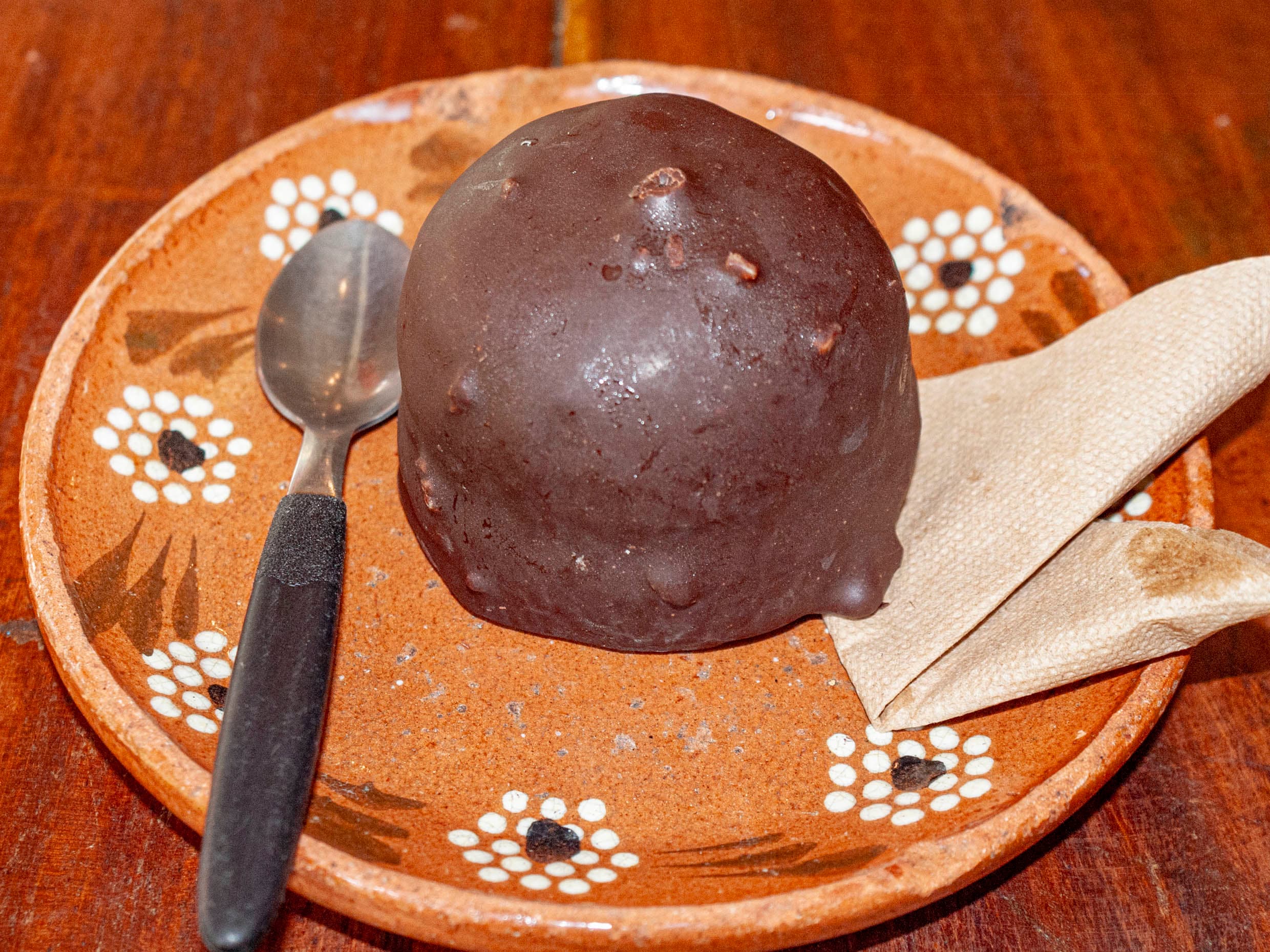 Helado de Trufa de Café