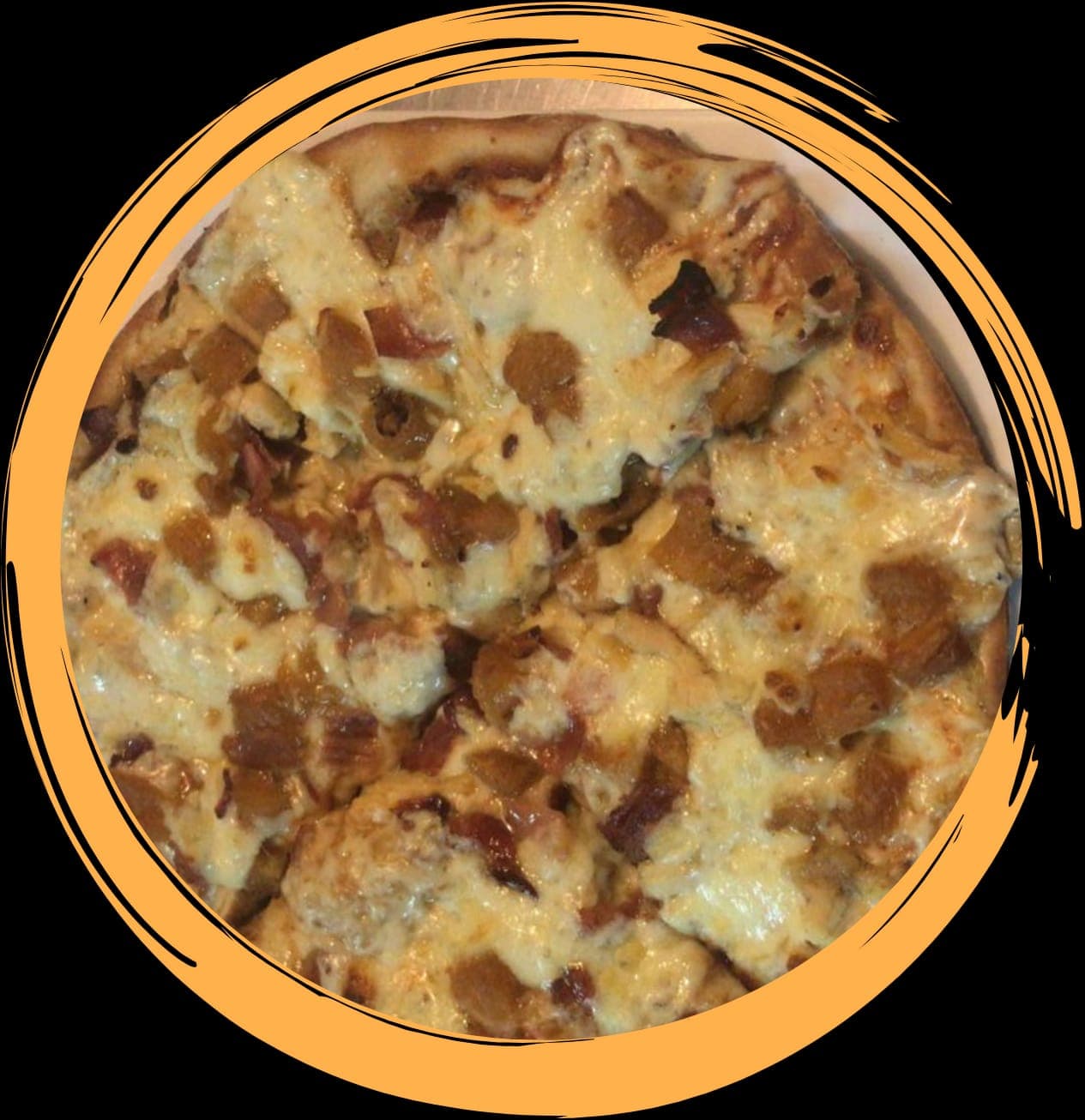Pizza Combinada 8 Porciones