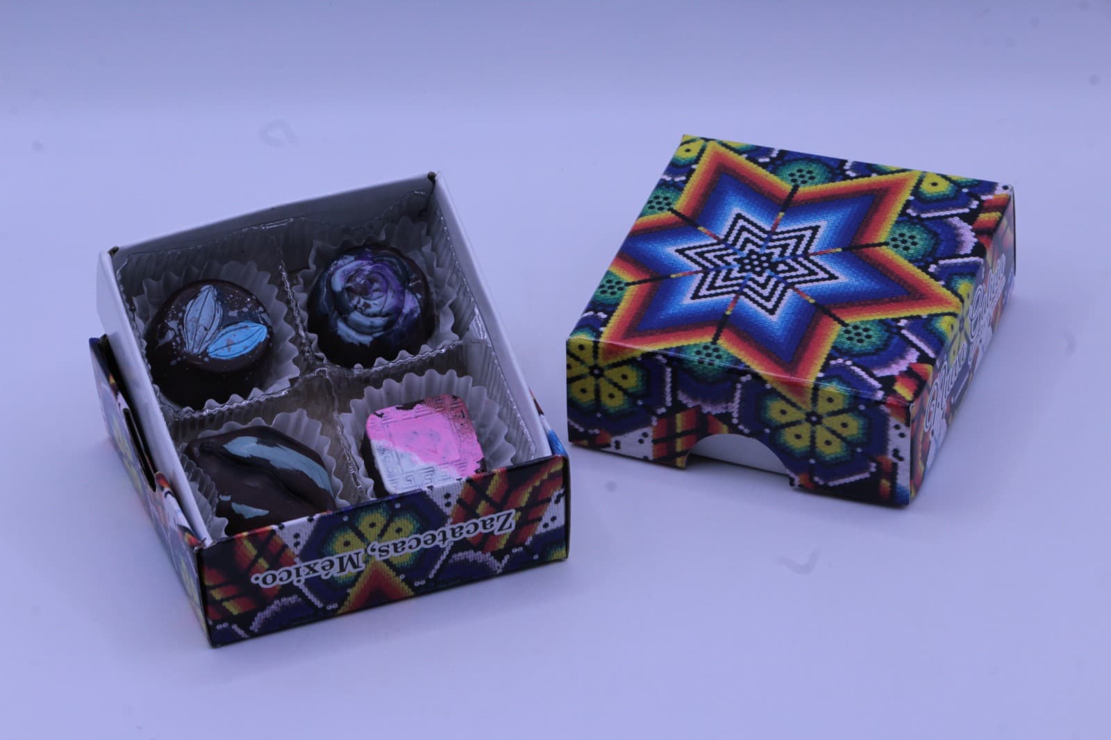 Caja 4 Chocolates