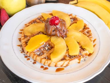 Santo Caramelo Waffle