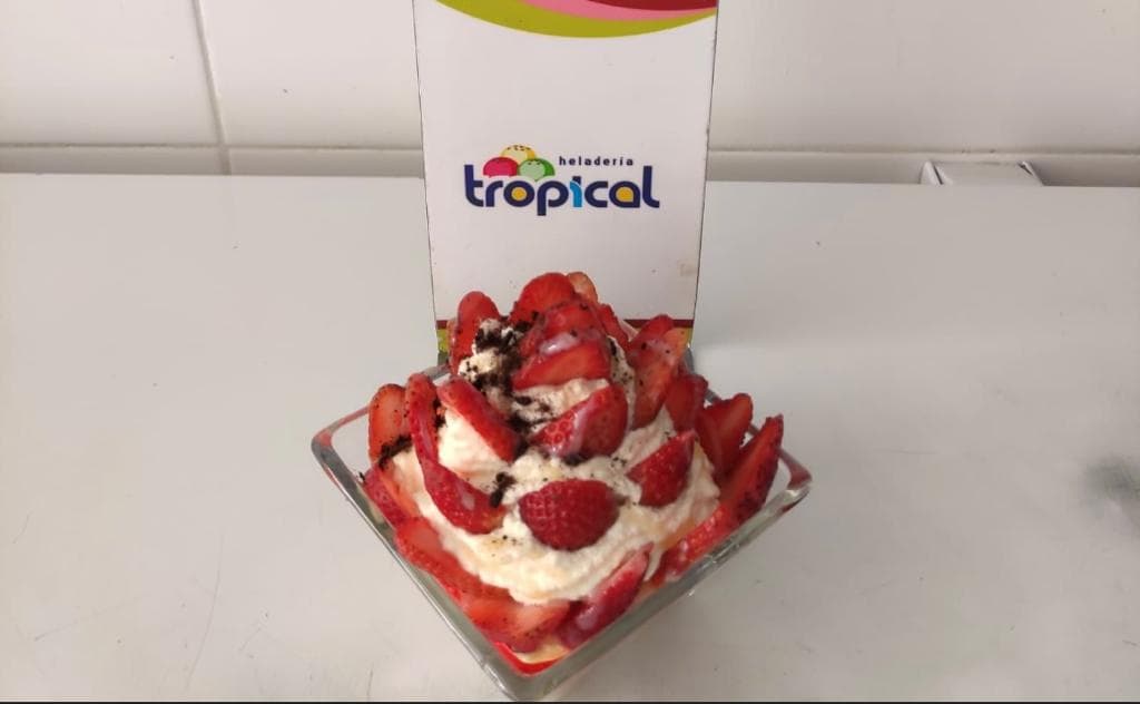 Fresas con Crema