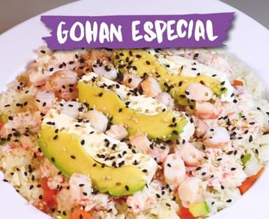 GOHAN ESPECIAL