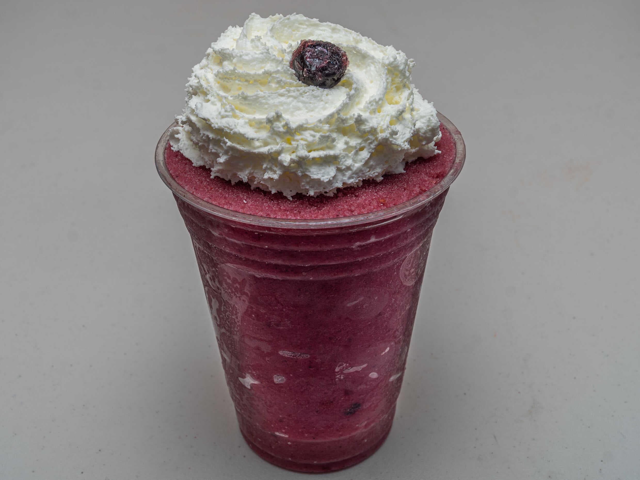 Frappé Frutos Rojos (16 Oz)