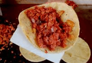 Taco de Chorizo