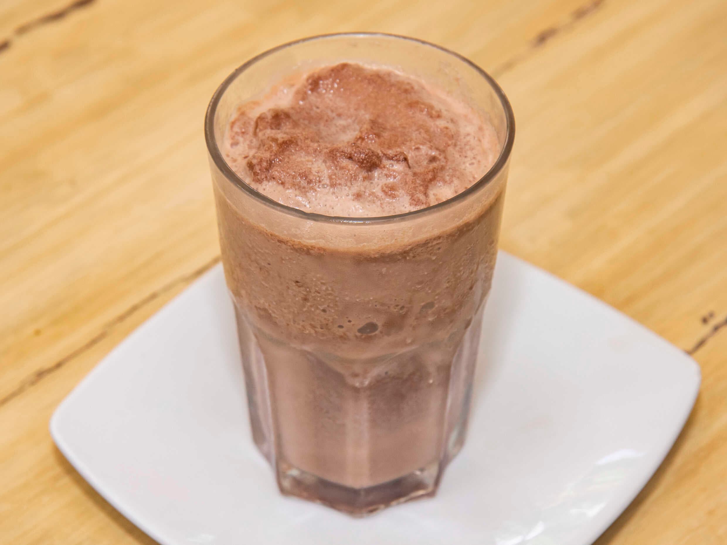 Frappechocolate Casero