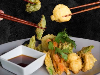 Tempura Verduras