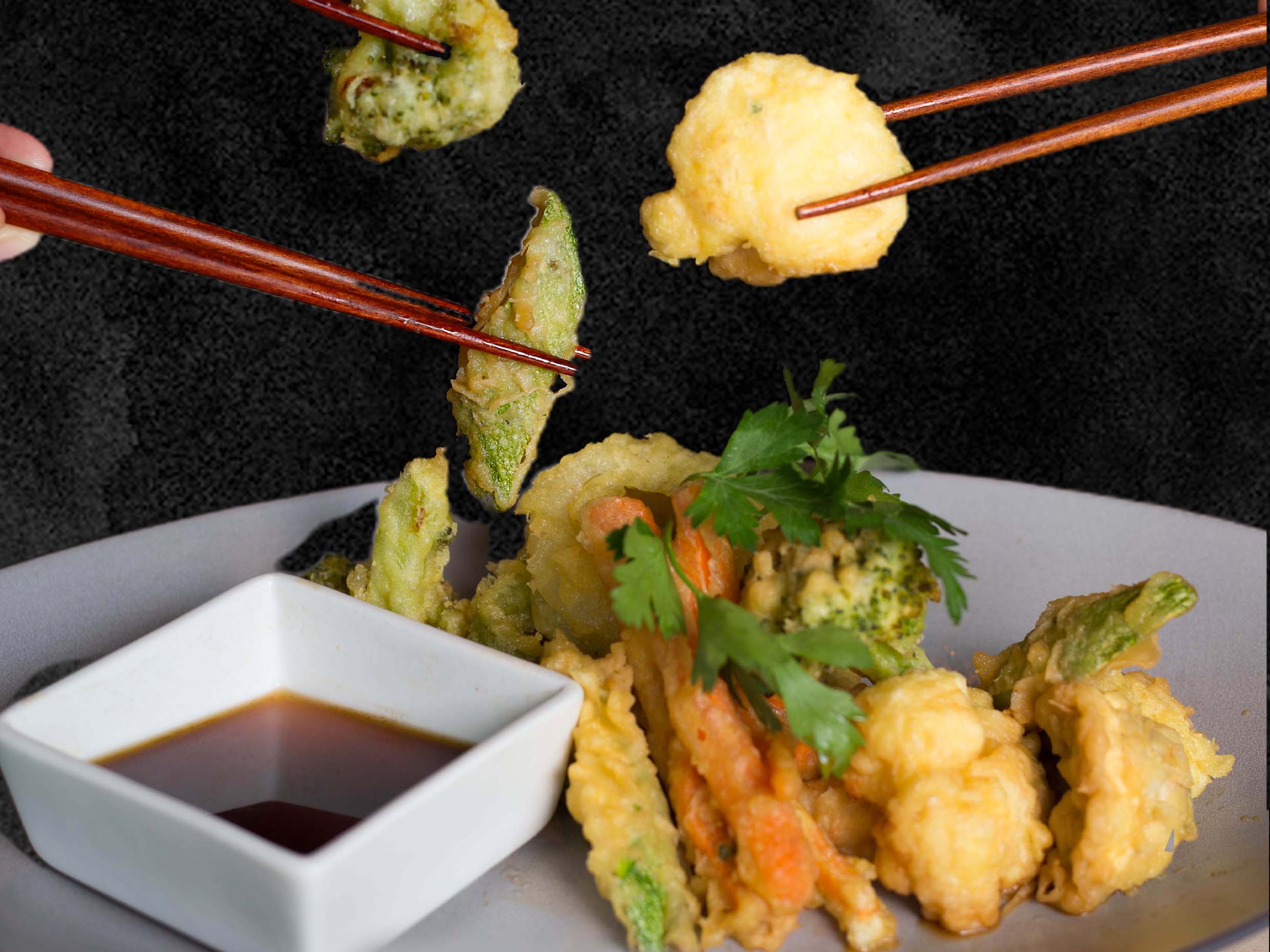 Tempura Verduras