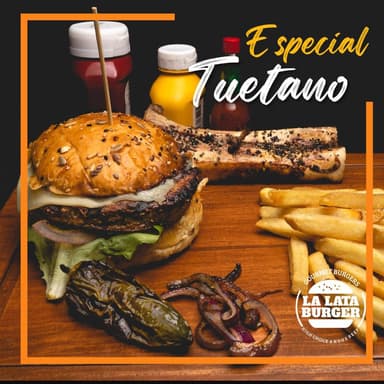 Hamburguesa de Tuetano