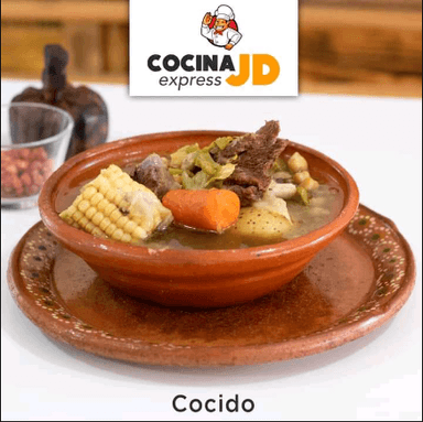 Cocido + agua fresca