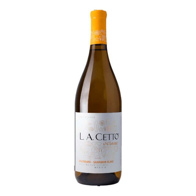 VINO BLANCO LA CETTO COLOMBARD SAUVIGNON VERANO 7
