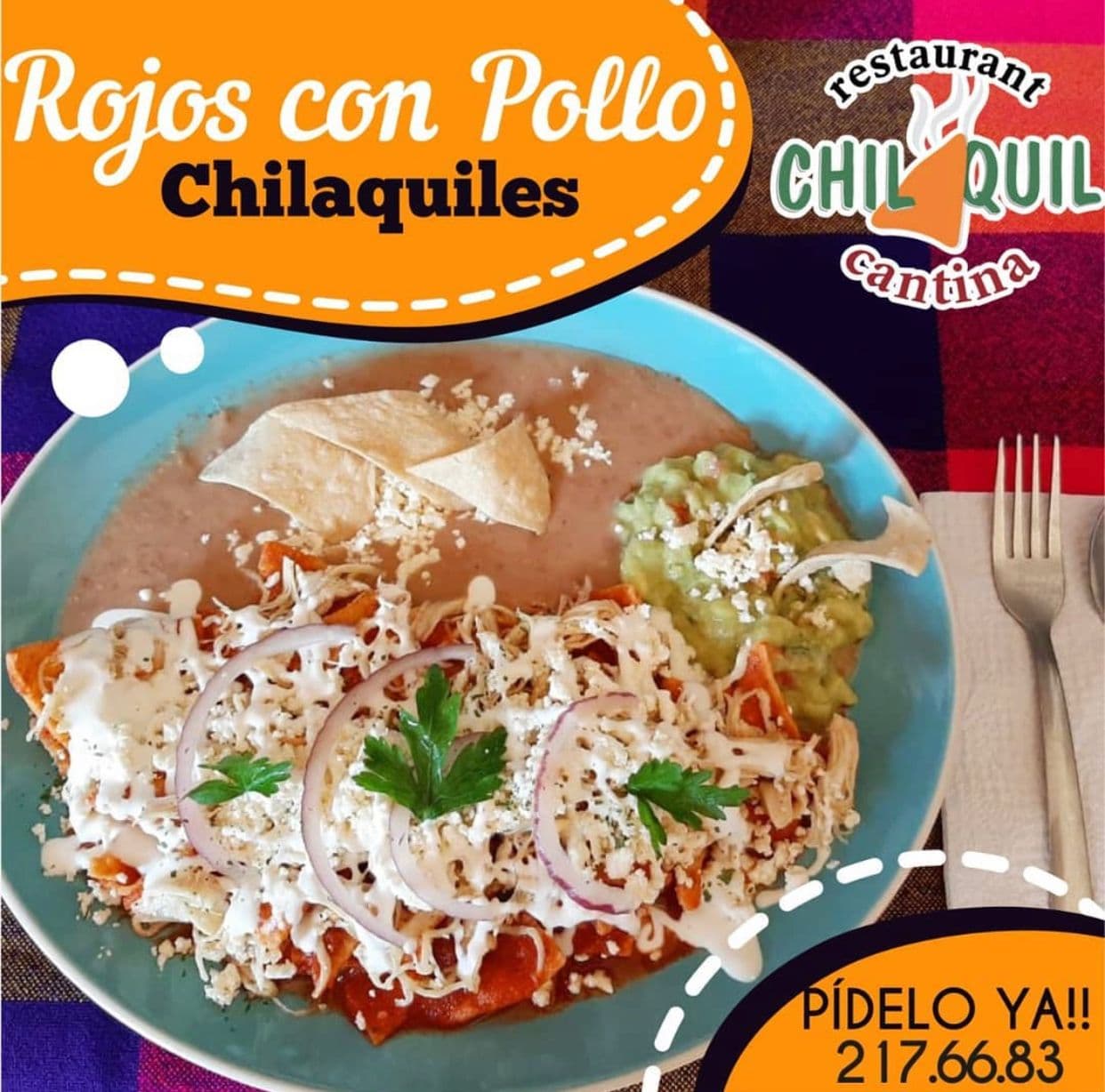 Tradicionales Con pollo