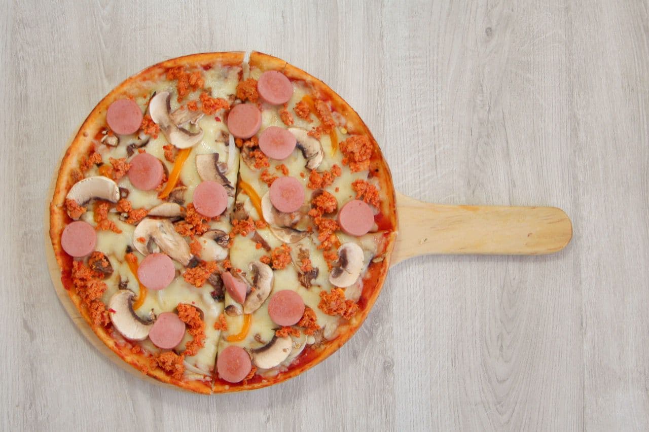 Pizza Cubana kids 25cm