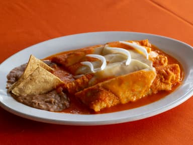 Enchiladas Rojas