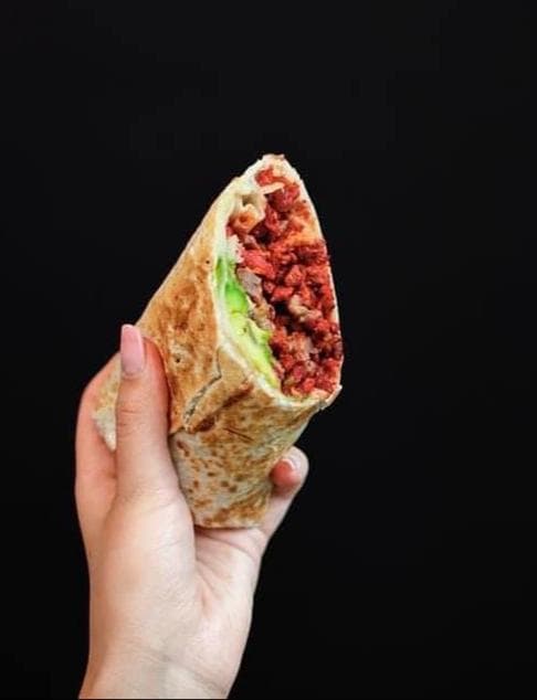 Burrito combinado de Pastor