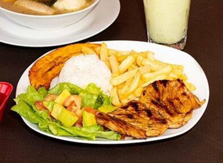 Porción de filete de cerdo