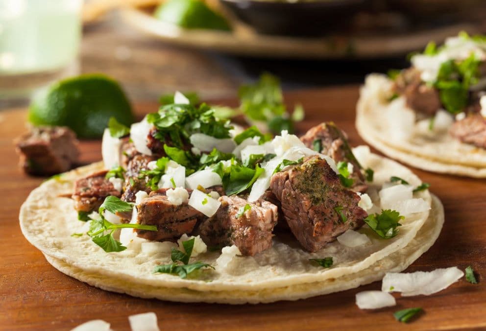 Bistec Champiñones y Queso