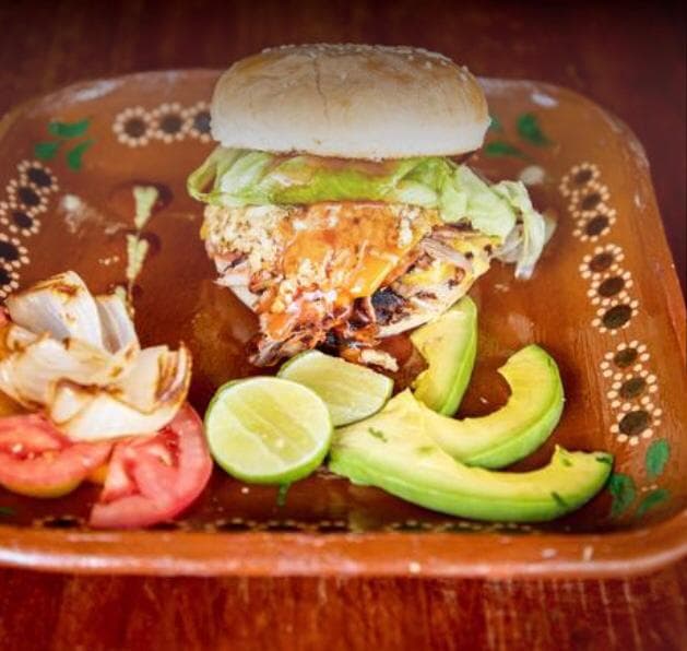Hamburguesa de Pastor