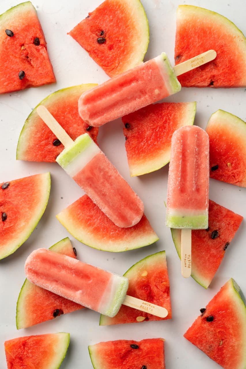 Paleta de Sandía
