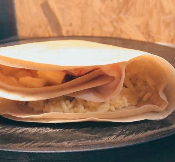 Crepa Hawaiana