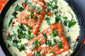 Salmón a la paila 400gr.