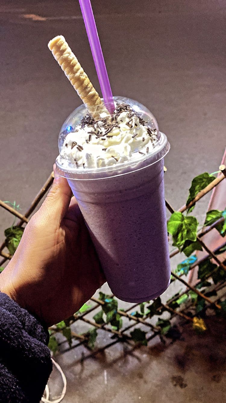Frappé Taro