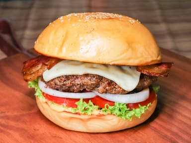 Hamburguesa Clásica