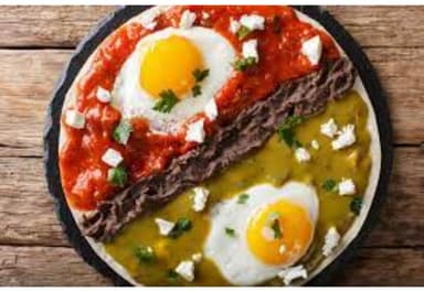 Huevos Divorciados