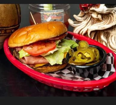 Hamburguesa de Sirloin